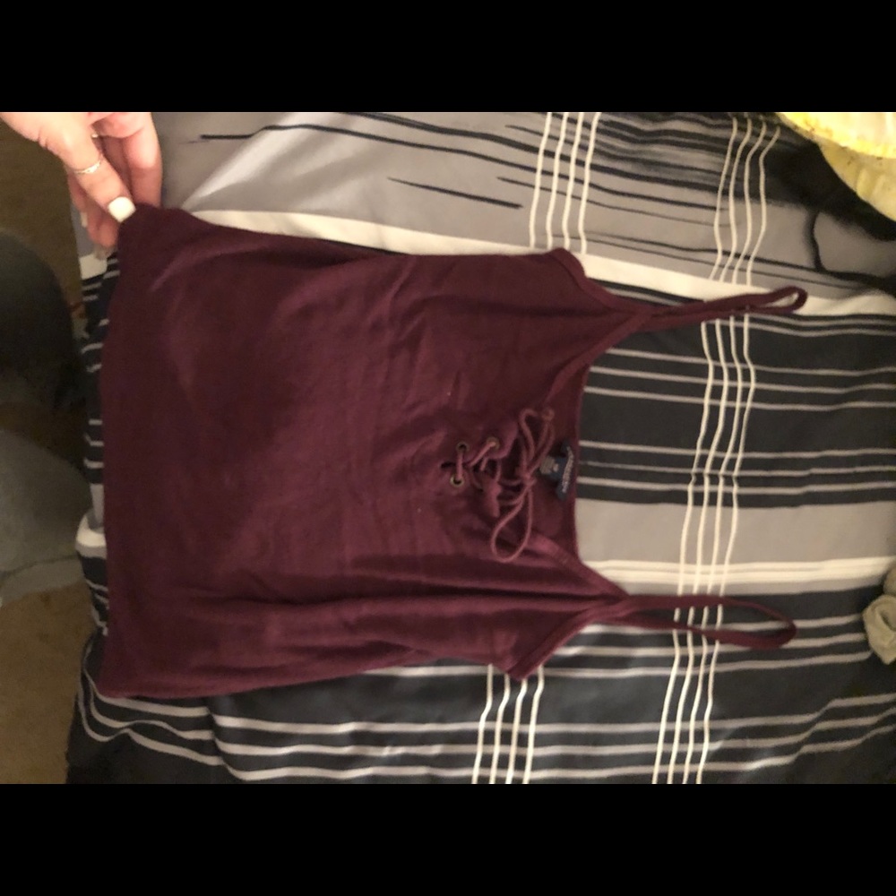 Front Tie Cami